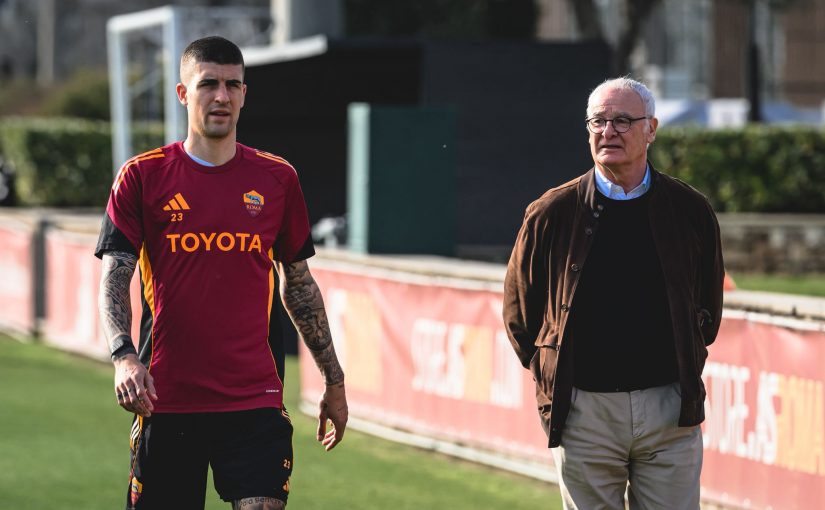 Trigoria, lavoro differenziato per Hermoso e Soulé. Permesso per Dybala (FOTO e VIDEO)