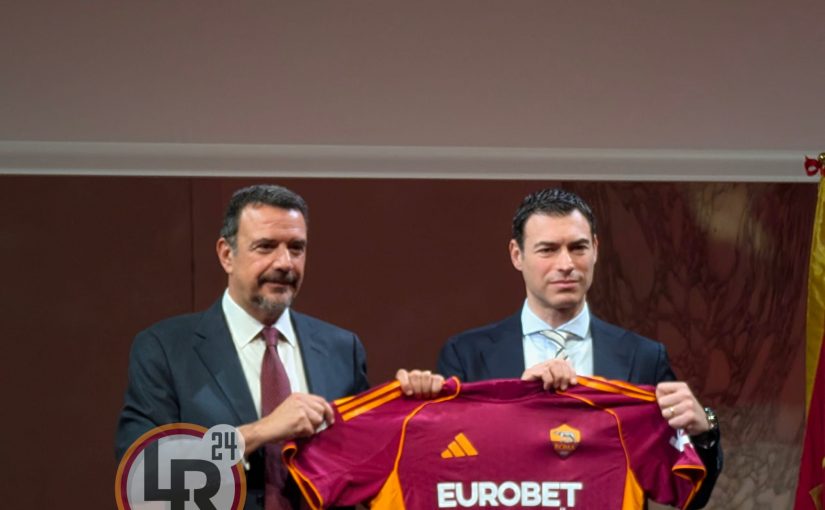 Conferenza stampa, GANDLER: “Momento importante per il futuro del club, stiamo già lavorando al Centenario” – Faelli (CEO Eurobet.live): “La ricorrenza dei 100 anni ha influito” (FOTO e VIDEO)