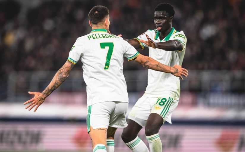 Pellegrini goleador: solo Calhanoglu e Pasalic hanno segnato più di lui tra i centrocampisti di Serie A dalla stagione 2017/18