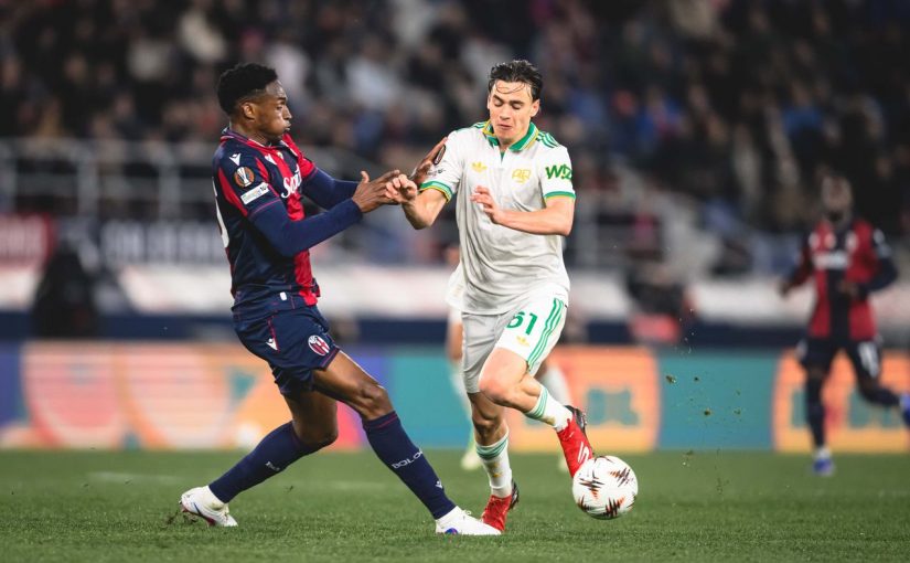 Bologna-Roma, Lucumi: “Malen gran giocatore, dobbiamo impedirgli di segnare. Vogliamo vincere sempre”