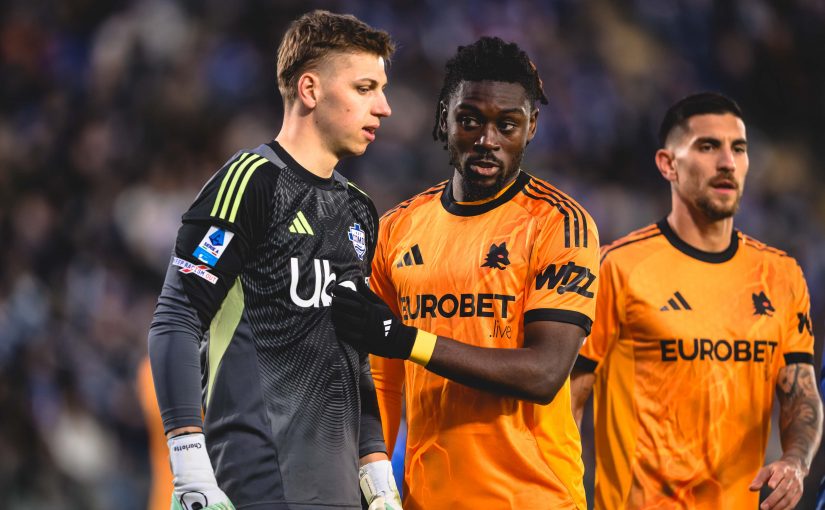 Koné lavora con l’obiettivo Bologna