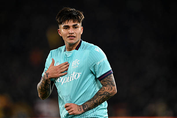 Roma-Bologna, Castro: “Abbiamo fatto una grande partita. L’Olimpico si è fatto sentire, la Roma è da Champions”