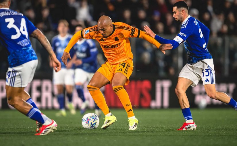 Como-Roma, Da Cunha: “Quando vinci partite così significa che il lavoro fatto è buono. Sempre creduto in questo progetto”