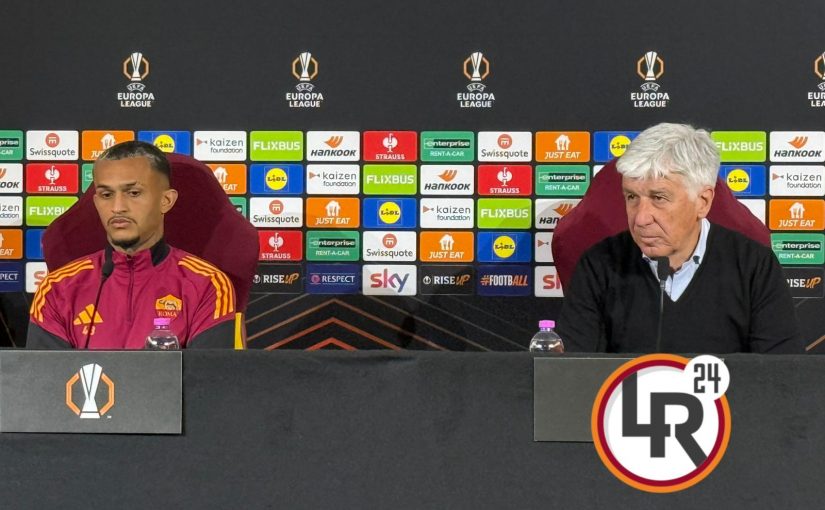 Conferenza stampa, GASPERINI: “Tra i giocatori a parte Koné sta peggio. AIA? Quando ti prendono in giro devi fare la faccia da scemo” – WESLEY: “L’espulsione? Mai fallo, è inaccettabile” (FOTO e VIDEO)