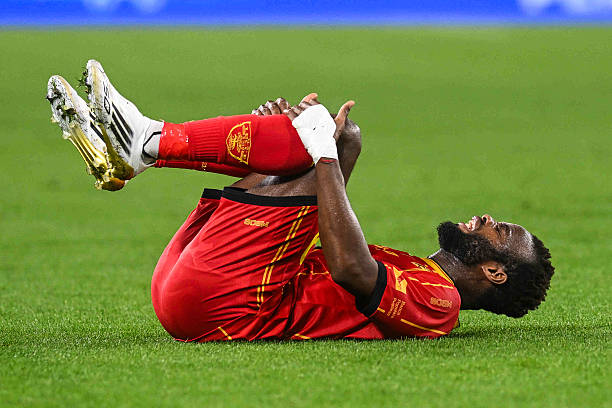 Lecce, si ferma Coulibaly: problema muscolare, a rischio per la sfida con la Roma