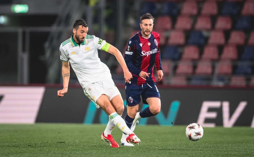 Bologna-Roma, CRISTANTE: “Abbiamo reagito bene e potevamo segnare anche un altro gol. Daremo tutto per passare il turno” (VIDEO)