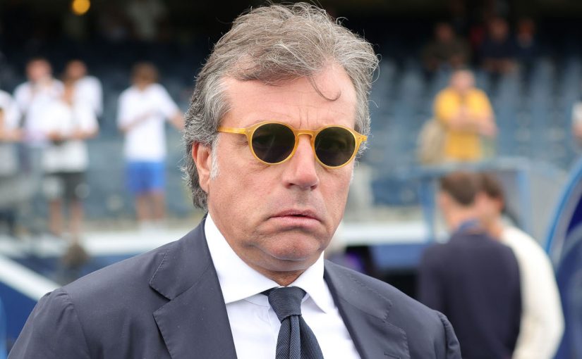 Calciomercato Roma: nessuna trattativa con Giuntoli nonostante il gradimento di Gasperini. Positivo il rapporto tra i Friedkin e Massara