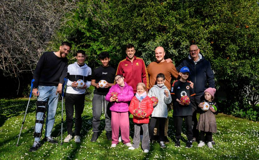 El Shaarawy: il Faraone fa visita all’Associazione Andrea Tudisco (FOTO E VIDEO)