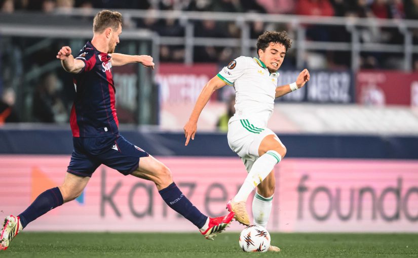 Bologna-Roma, Pobega: “Dobbiamo concretizzare le occasioni, è mancata lucidità. Al ritorno sarà necessario ridurre al minimo gli errori”