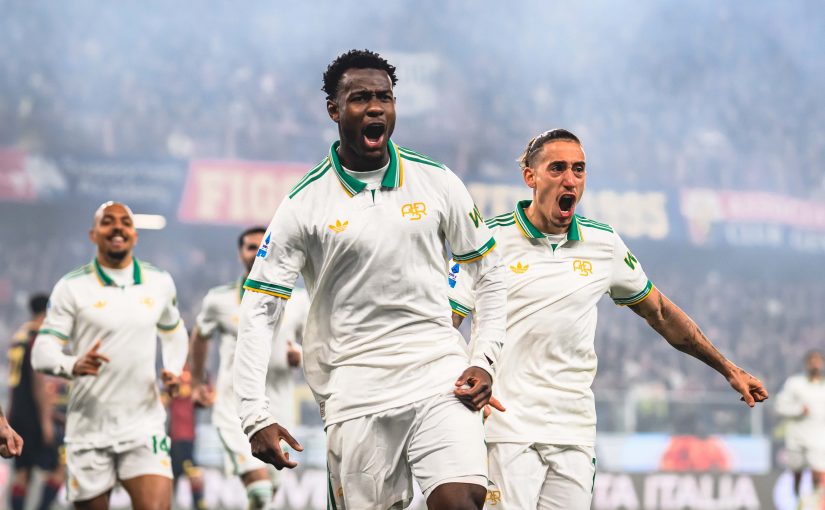 GENOA-ROMA: le pagelle. NDICKA “Non può fare tutto da solo” 6 – PELLEGRINI “Una serie di sfortunati eventi” 4,5