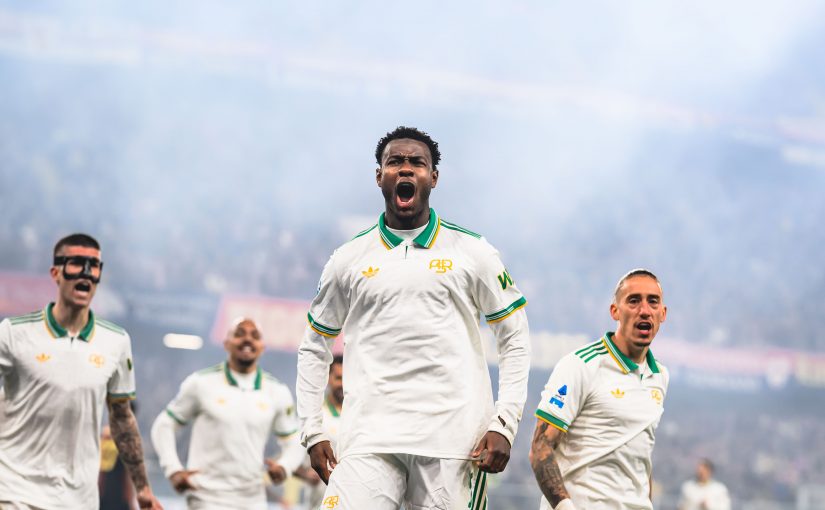 Genoa-Roma, Ndicka ammonito: l’ivoriano era diffidato, salterà il Como