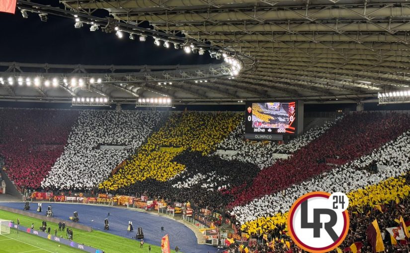 Roma-Bologna: Olimpico da brividi tra bandiere giallorosse e coreografia della Sud con la Lupa Capitolina (FOTO e VIDEO)