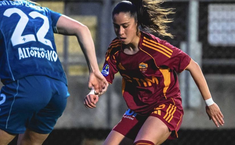 Serie A Femminile, ROMA-FIORENTINA 1-1: Galli risponde a Janogy e regala un punto alle giallorosse