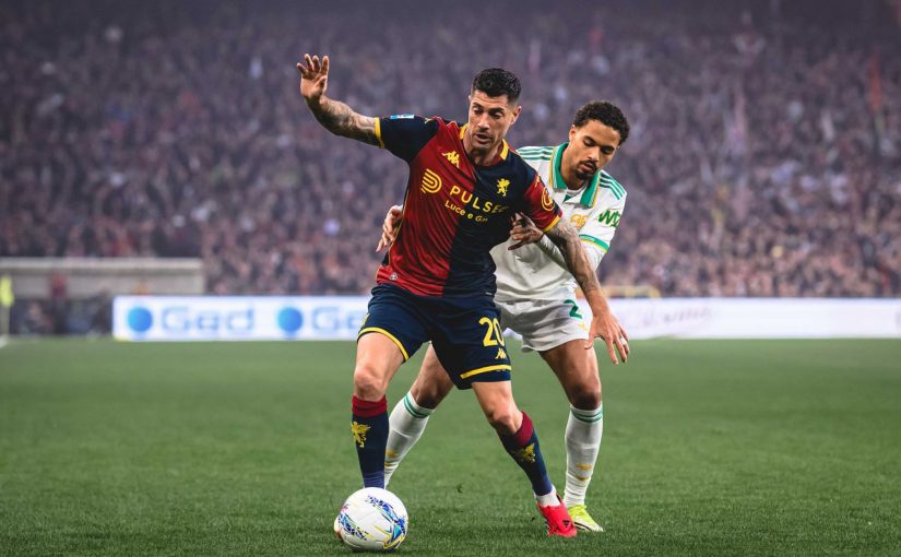 La Roma ha il fiatone e vede i fantasmi. De Rossi serve la partita perfetta