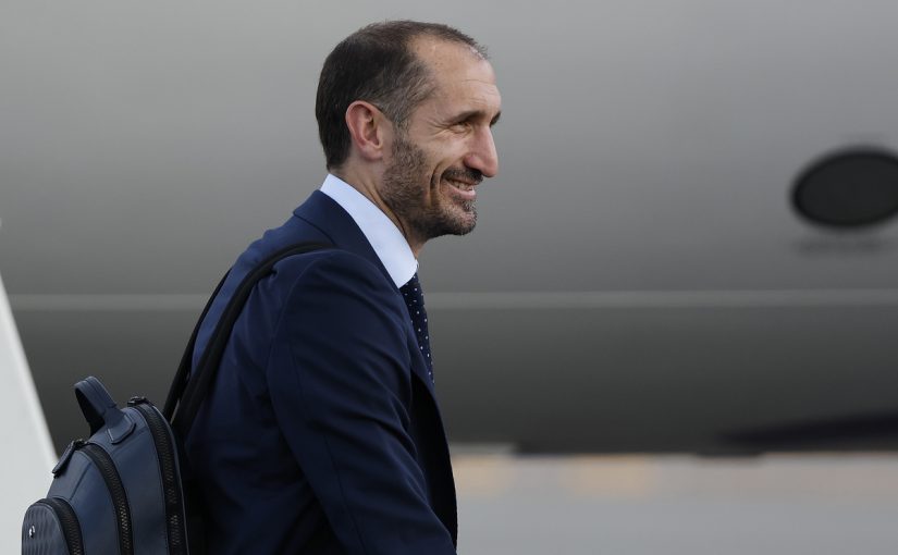 Roma-Juventus, Chiellini: “La corsa Champions si deciderà all’ultima partita. Spalletti? Non vedo nessun altro sulla nostra panchina”