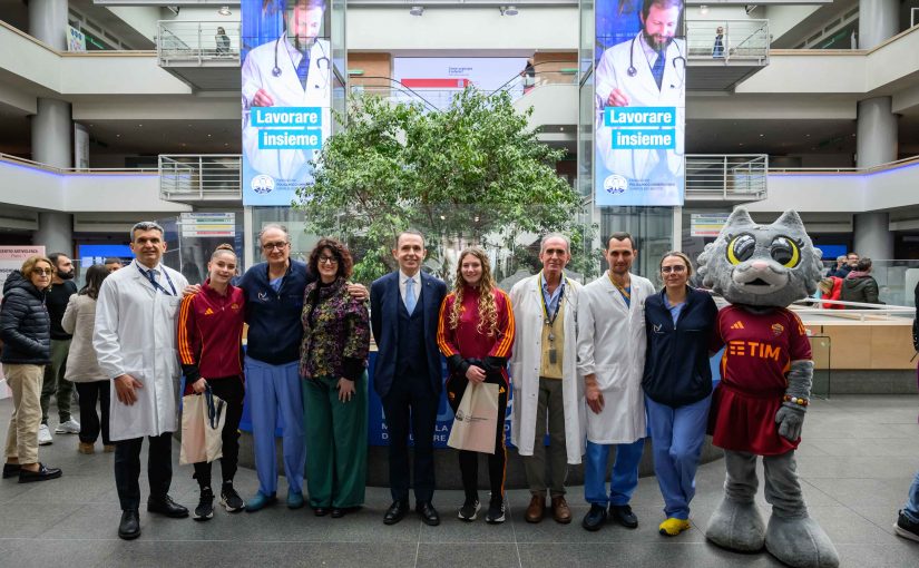 Giornata Internazionale della Donna: tutte le iniziative del club giallorosso per la tutela della salute femminile (COMUNICATO e FOTO)