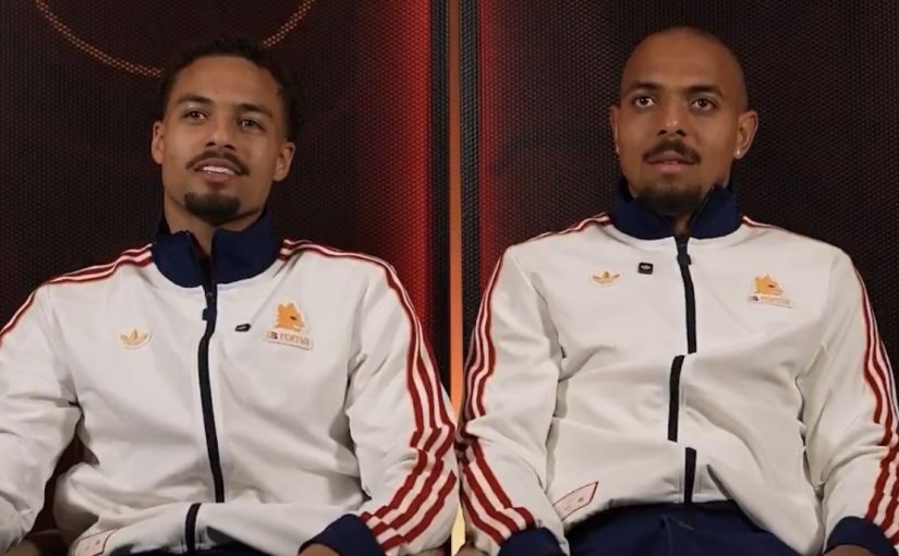“Guess the Teammate”: Malen batte Rensch 7-6. Donyell scherza: “Sono qui da poco, solo tu puoi indovinare” (VIDEO)