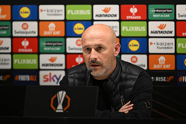 Europa League, Italiano: “Speravo di evitare la Roma, entrambe potevamo andare lontano. La Roma gioca un calcio aggressivo, la temo”