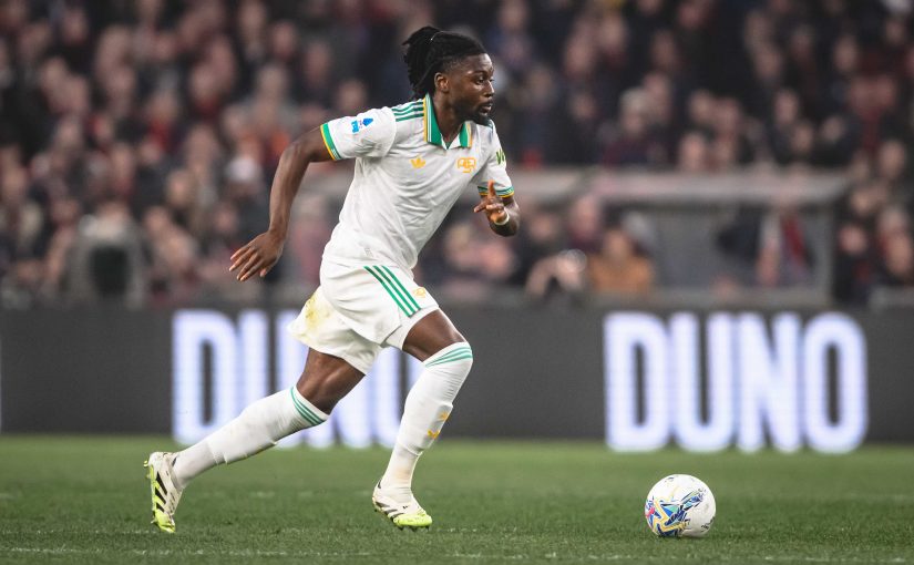 Bologna-Roma: stop precauzionale per Koné a causa di un affaticamento muscolare alla coscia. Al suo posto pronto El Aynaoui