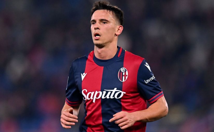 Sassuolo-Bologna, problemi muscolari alla coscia per Moro e Skorupski: da valutare in vista della Roma