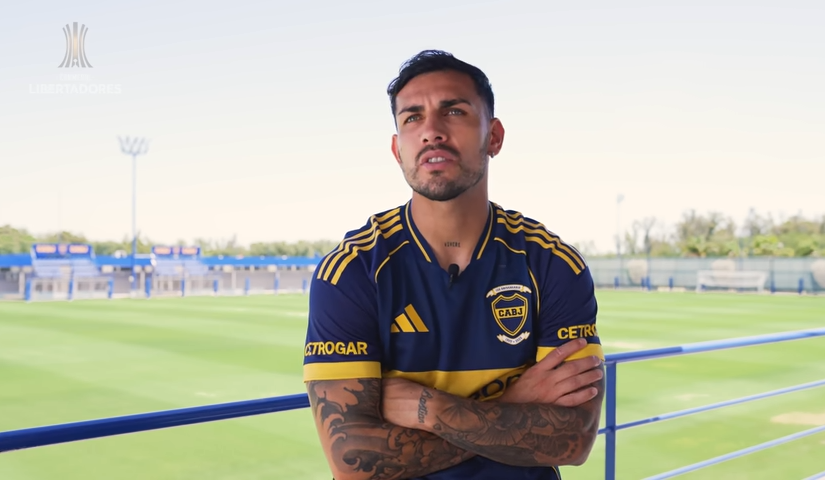 Calciomercato Roma, Paredes continua a chiamare Dybala: “Ha molta voglia di venire al Boca”