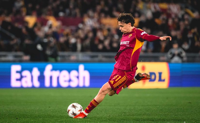 Roma-Lecce, PISILLI: “Bravi a portare a casa il risultato, la sconfitta toglie tante energie mentali. Angelino? Contento che sia tornato”