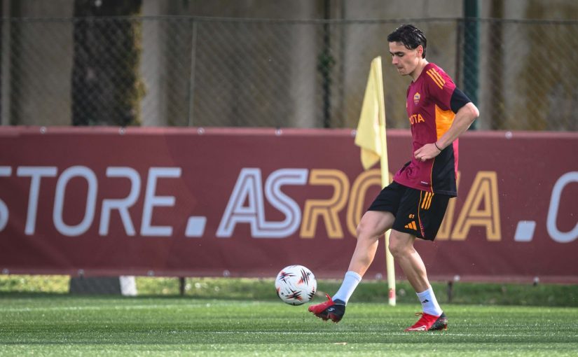 Pisilli: distorsione alla caviglia sinistra in allenamento. Sarà valutato giorno per giorno