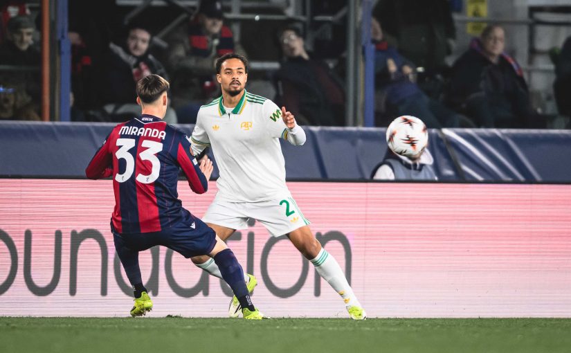 Bologna s’illude, Roma sorride l’euroderby lascia aperto il finale