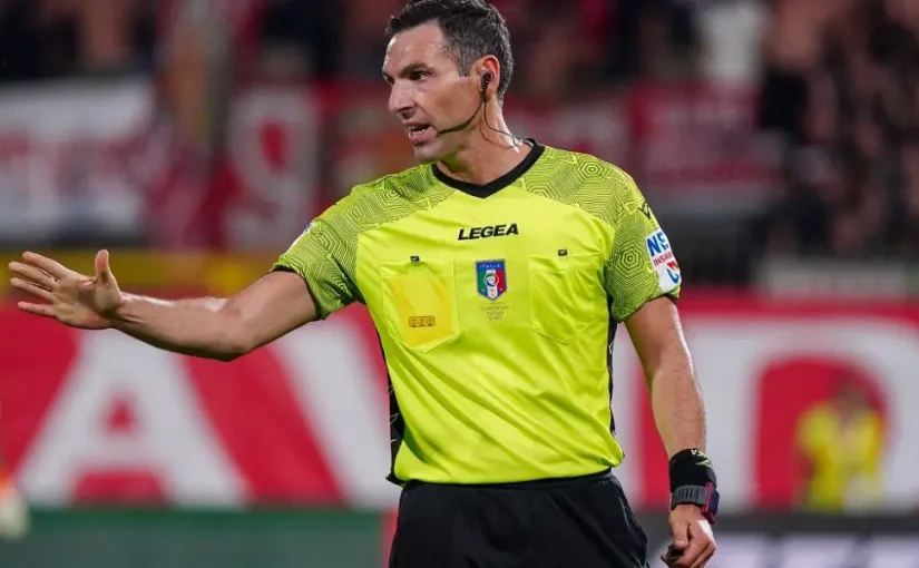 ROMA-LECCE: arbitra Sacchi. Ghersini al Var