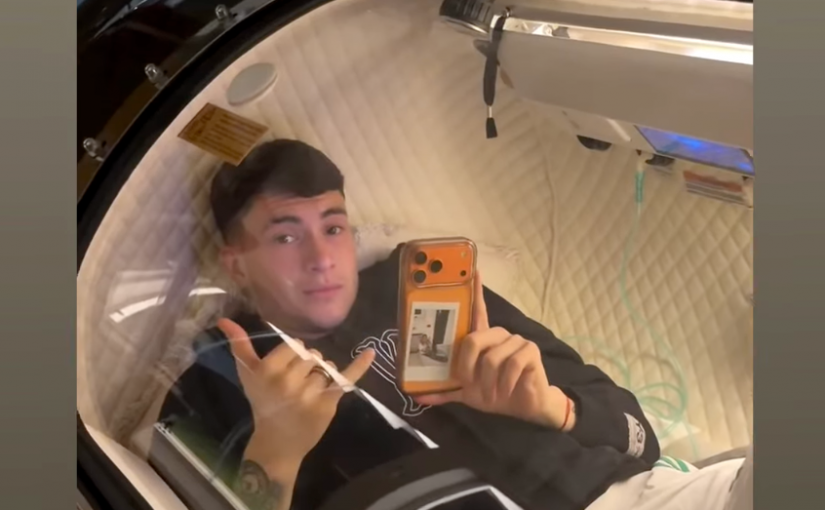 Instagram: Soulé si cura a casa con la camera iperbarica per superare la pubalgia, l’Inter nel mirino