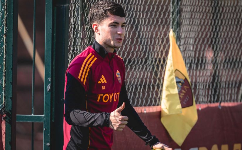 Instagram, Soulé: “Felice di tornare con il gruppo” (FOTO)