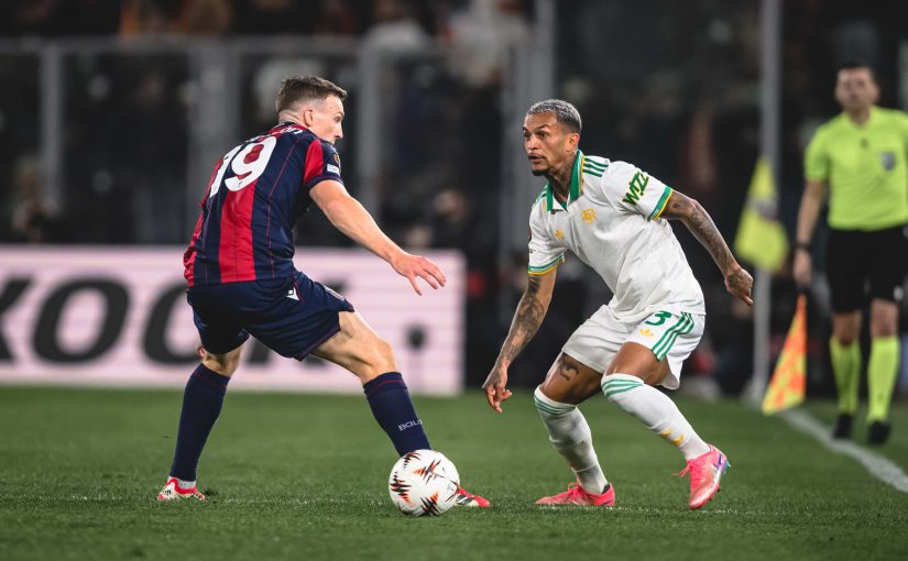 Bologna-Roma, Ferguson: “Il gol? Malen ha calciato il polpaccio di Freuler ma va bene così…”