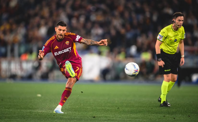 Pellegrini ko un mese, torna nel derby. Wesley sta meglio ma i medici frenano