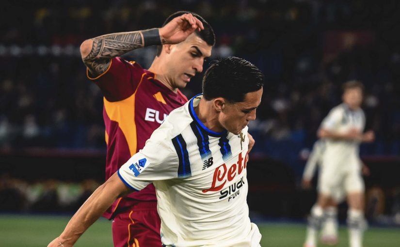 Roma-Atalanta, Raspadori: “Pareggio positivo. L’interesse dei giallorossi mi ha fatto piacere, ma sono orgoglioso della mia scelta”