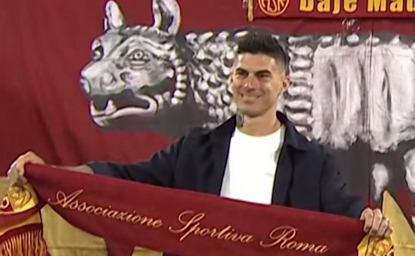 Instagram, Perotti torna all’Olimpico: “Unico grande amore, quanta verità in una semplice frase. Grazie Roma” (FOTO E VIDEO)