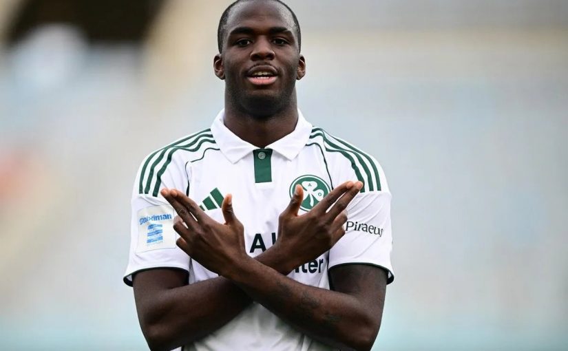 Calciomercato Roma, dalla Grecia: si monitora Tetteh, ma il Panathinaikos non vuole cederlo