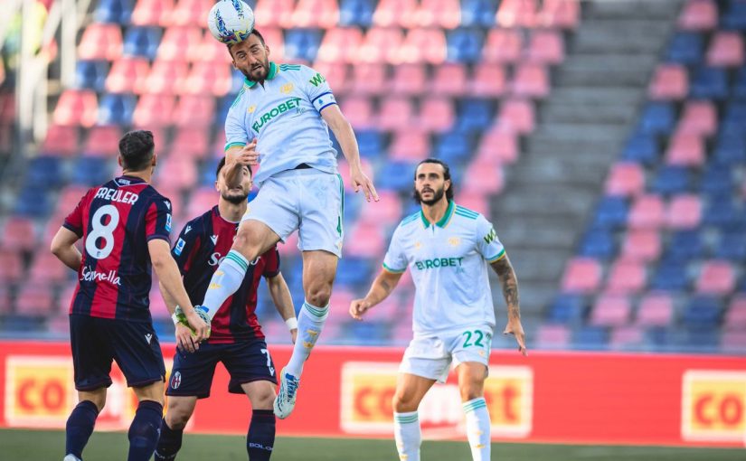 Bologna-Roma, CRISTANTE: “Dobbiamo credere nel sogno Champions. Ranieri? Lo ringrazio, con noi ha fatto un bellissimo percorso”