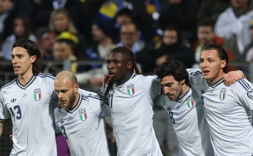 L’ultimo pensiero degli Azzurri: un premio per la qualificazione