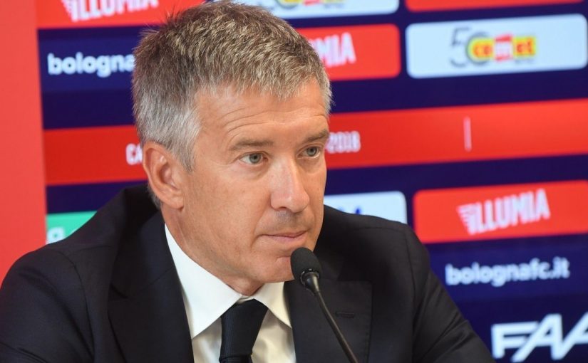 Bologna-Roma, Fenucci: “Rowe? Trattativa veloce, aveva qualche richiesta. Il percorso con Italiano continua”