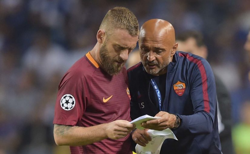 Genoa, De Rossi: “Con Spalletti gli anni più belli. Io come Mazzone? Se faccio gol vado sotto la curva della Juve…”. La risposta del tecnico: “È uno dei miei figli calcistici”