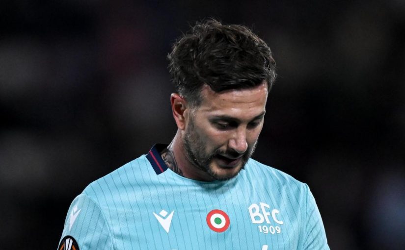 Bologna, Bernardeschi salta la Roma: lesione del muscolo iliaco destro e out 2/3 settimane. Dominguez in gruppo