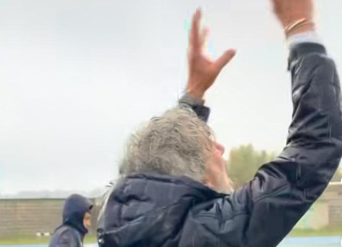 VIDEO – Cherubini: la struggente dedica di mister Ippoliti