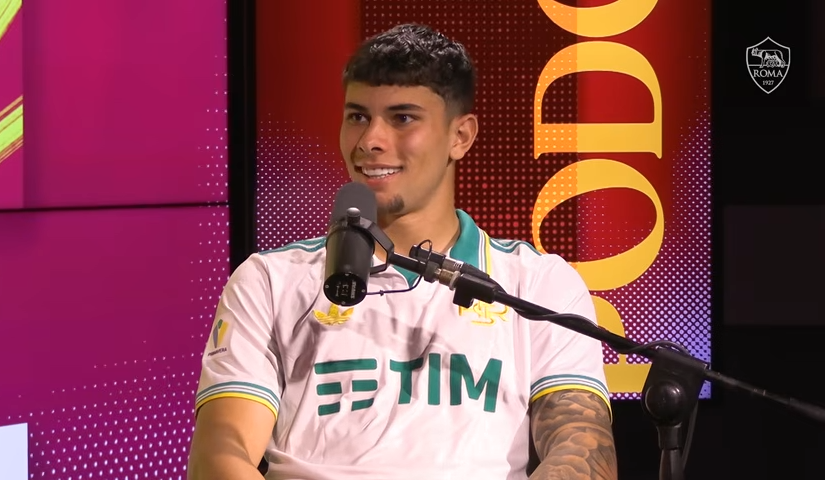 Nardin: “Questa maglia è una seconda pelle, sogno l’Olimpico. Allenarmi con De Rossi è stato incredibile” (VIDEO)