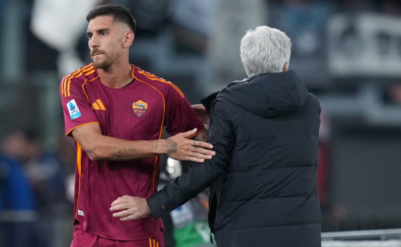 Gasperini ha posto la permanenza di Pellegrini tra le condizioni per restare in giallorosso