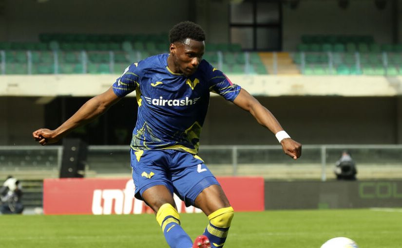Verona: Mosquera salta la Roma. Da valutare Oyegoke