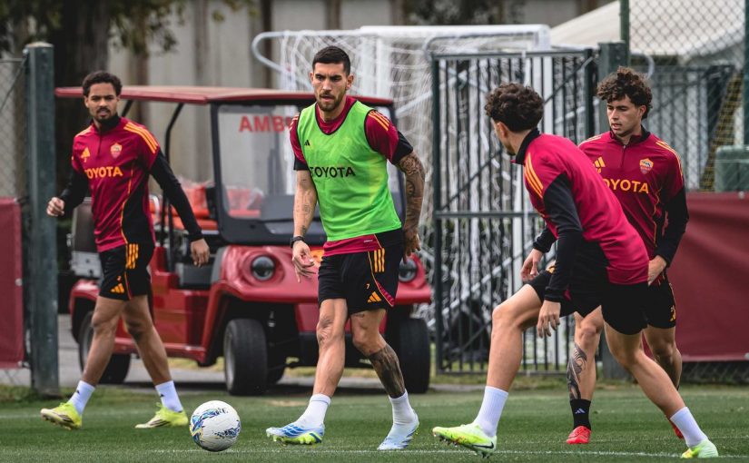 Trigoria: Dovbyk, Dybala, Wesley e Koné si allenano a parte. Domani alle 13:30 la conferenza stampa di Gasperini (FOTO)