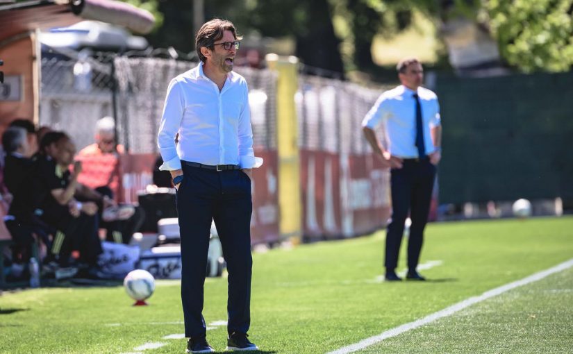 Primavera, Guidi: “Contro la Cremonese è obbligatorio vincere. Dobbiamo credere in ciò che facciamo” (VIDEO)