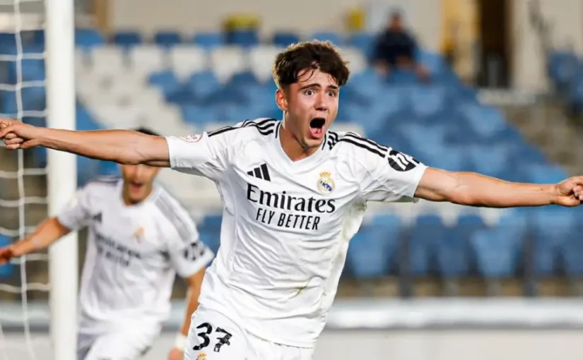 Calciomercato Roma, dalla Spagna: per la difesa piace il giovane Valdepenas del Real Madrid