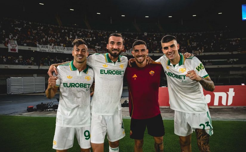 Instagram, El Shaarawy saluta la Roma con un gol: “La favola più bella”. Cristante: “Ad astra”. Mancini: “Champions meritata” (FOTO)
