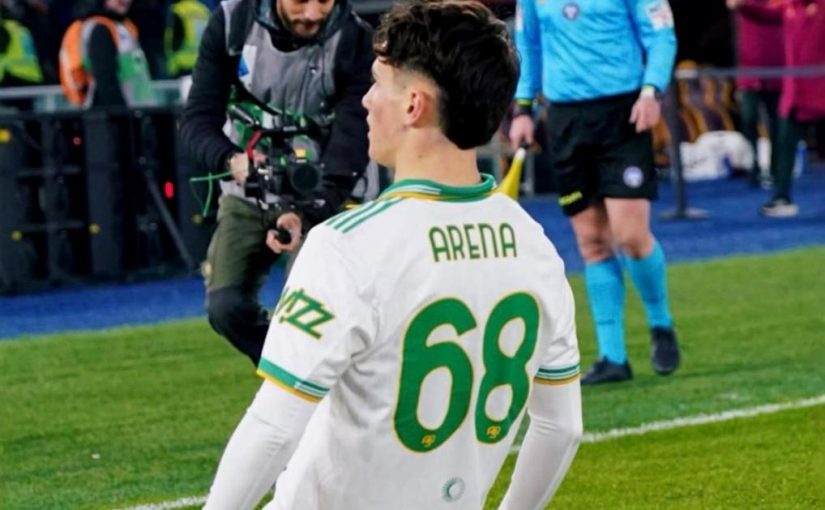 Instagram, Arena ricorda il gol contro il Torino: “Grato” (FOTO)